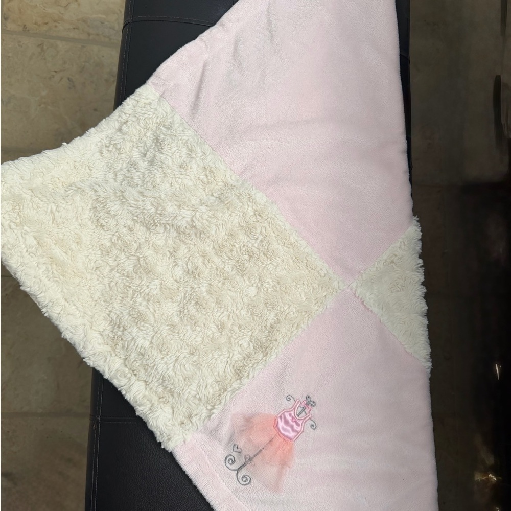 Kyle & Deena Luxurious Cream and pink with dress tutu